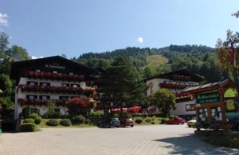 Hotel St. Hubertushof Zell am See Eksteriør billede