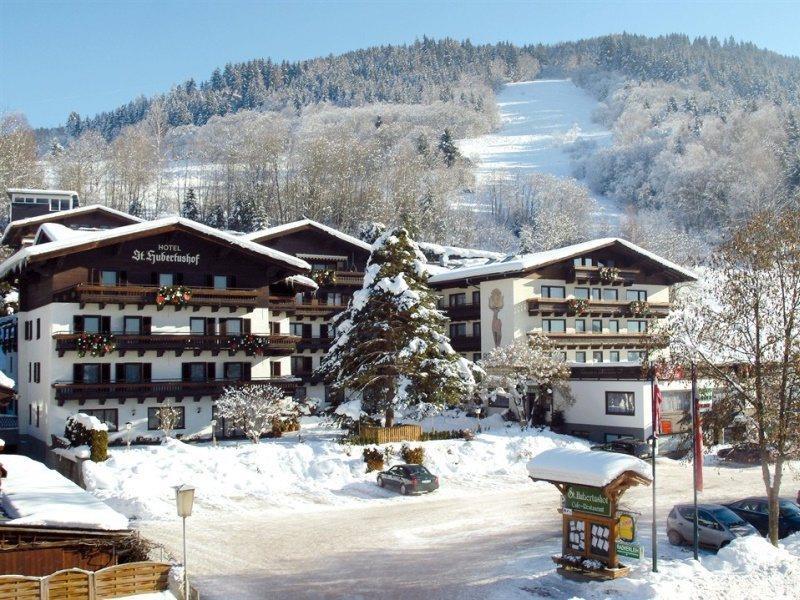 Hotel St. Hubertushof Zell am See Eksteriør billede