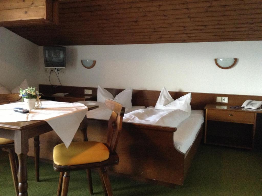 Hotel St. Hubertushof Zell am See Værelse billede