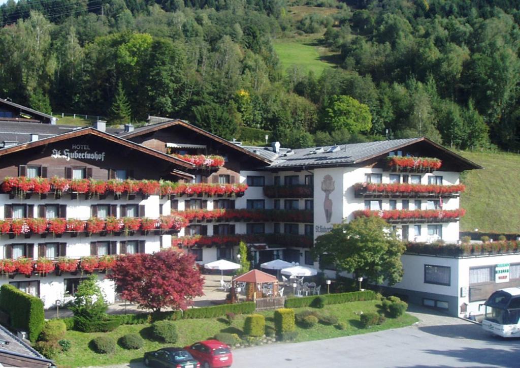 Hotel St. Hubertushof Zell am See Eksteriør billede