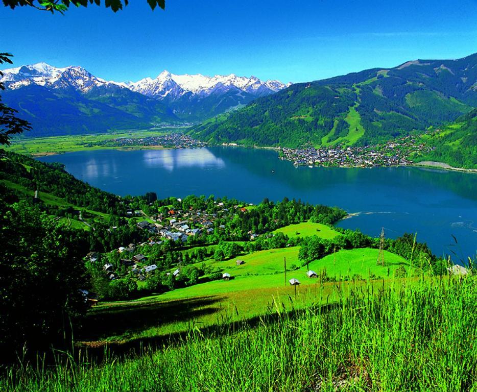Hotel St. Hubertushof Zell am See Eksteriør billede