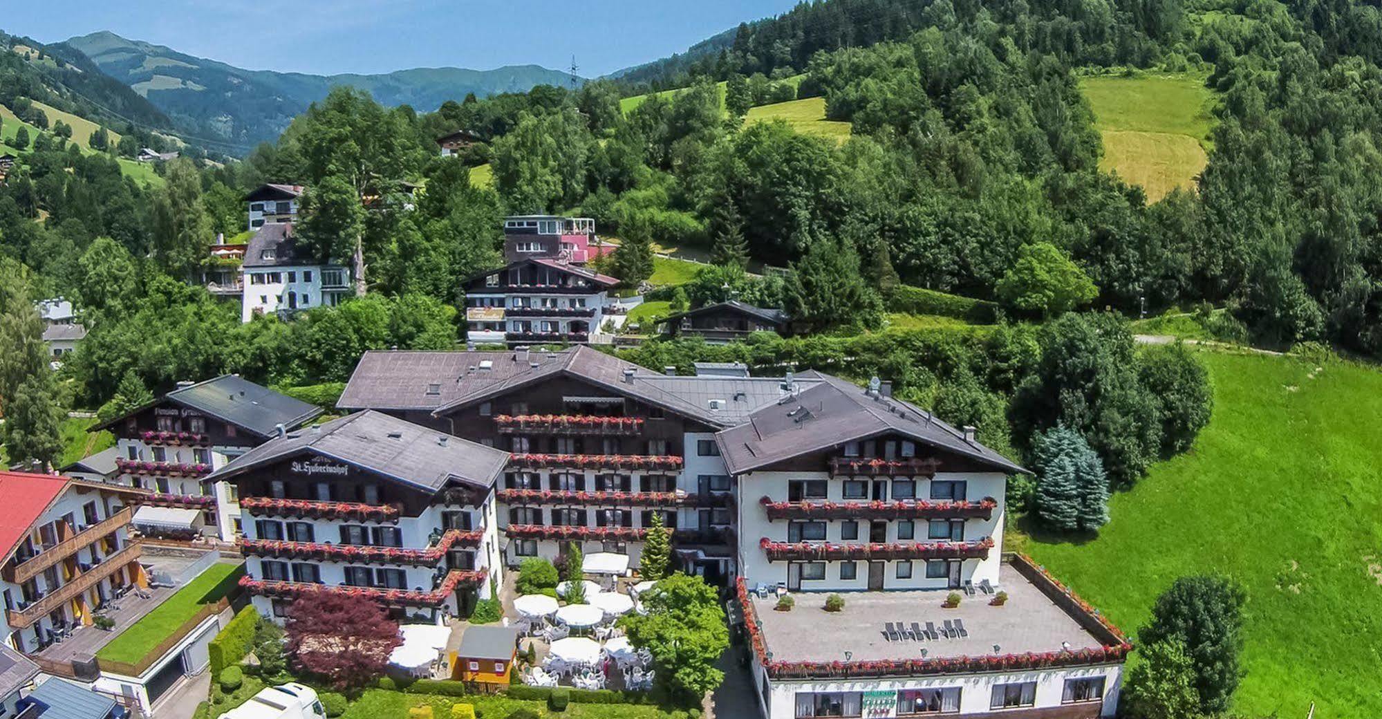 Hotel St. Hubertushof Zell am See Eksteriør billede